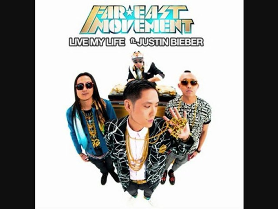 far east movement feat justin bieber  live my life  remix