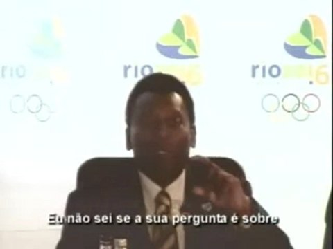 Pelé confunde a Michael Jordan con Michael Jackson