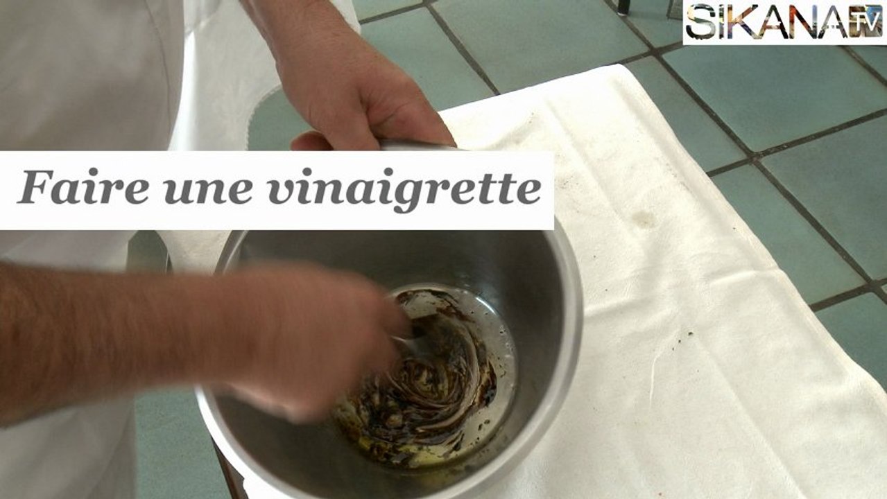 La vinaigrette - la base - HD