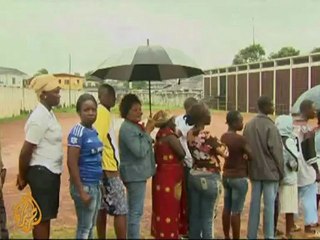 Vote count under way in Liberia