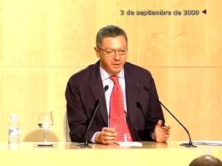 Gallardón: "esa responsabilidad es mia"