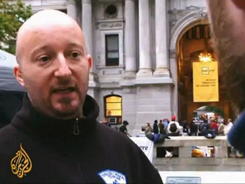 Wall Street protesters trigger protests in other US cities