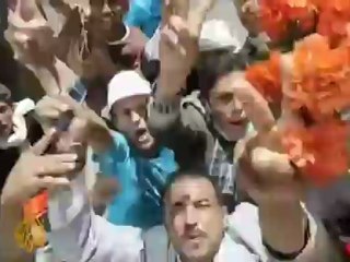 Thousands march against Yemen's Saleh