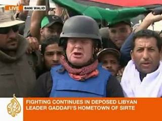Tony Birtley reports from Bani Walid, Libya