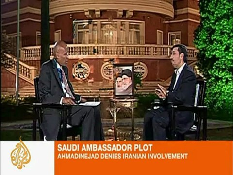 Ahmadinejad rejects assassination plot claims