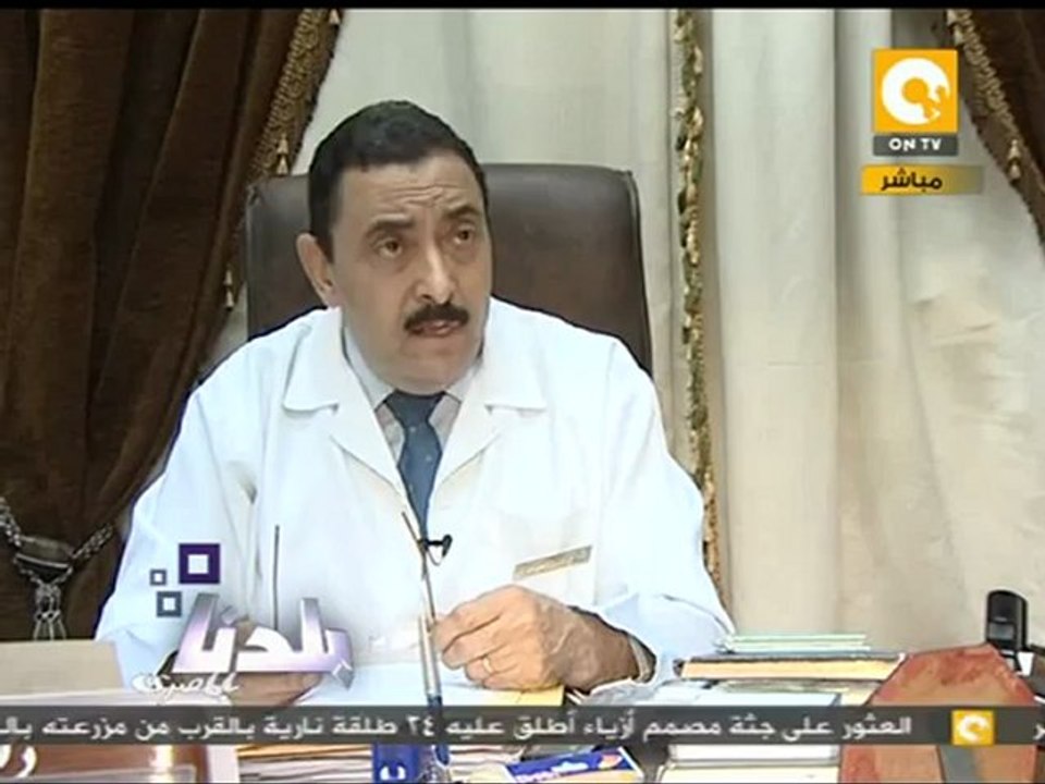 بلدنا بالمصري: عماد عبدالحليم أحد مصابي ماسبيرو