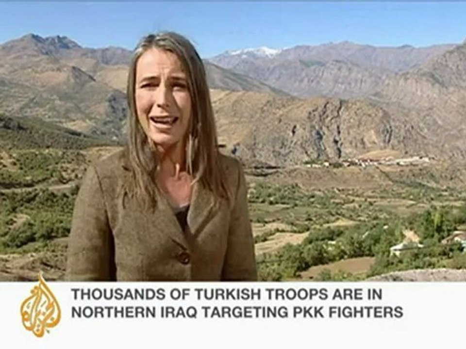 Anita McNaught's update on the Turkish military operation against PKK