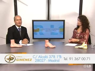 La salud empieza por los pies - 07/10/09