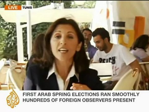 Nazanine Moshiri talks to Tunisian blogger Zied Mhirsi