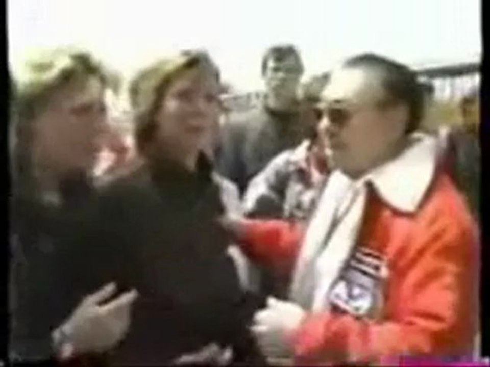 La dernière cascade d'Alain Vincx.