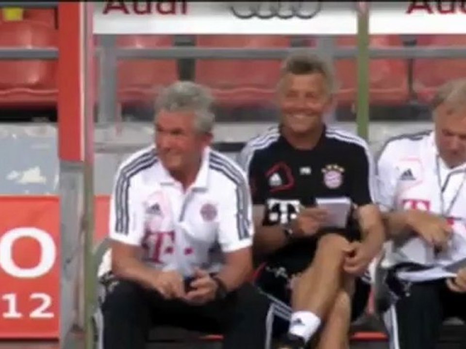 Bayern: Mandzukic glücklich, Robben zaubert!