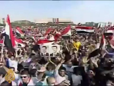 Arab League urges Assad to open dialogue