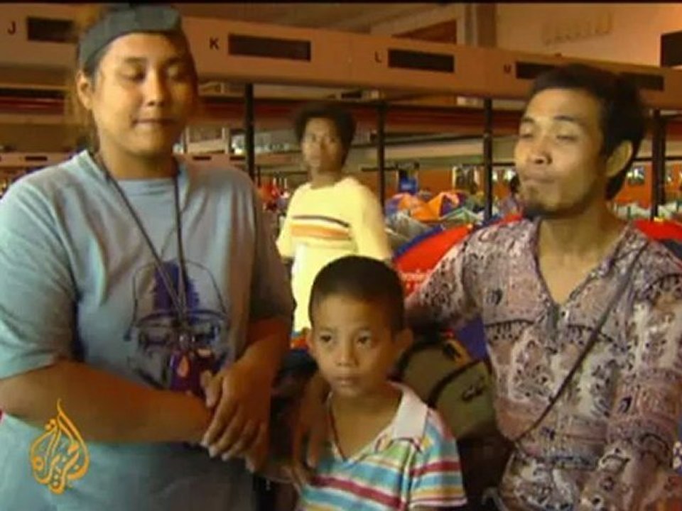 Thailand criticised over flood response