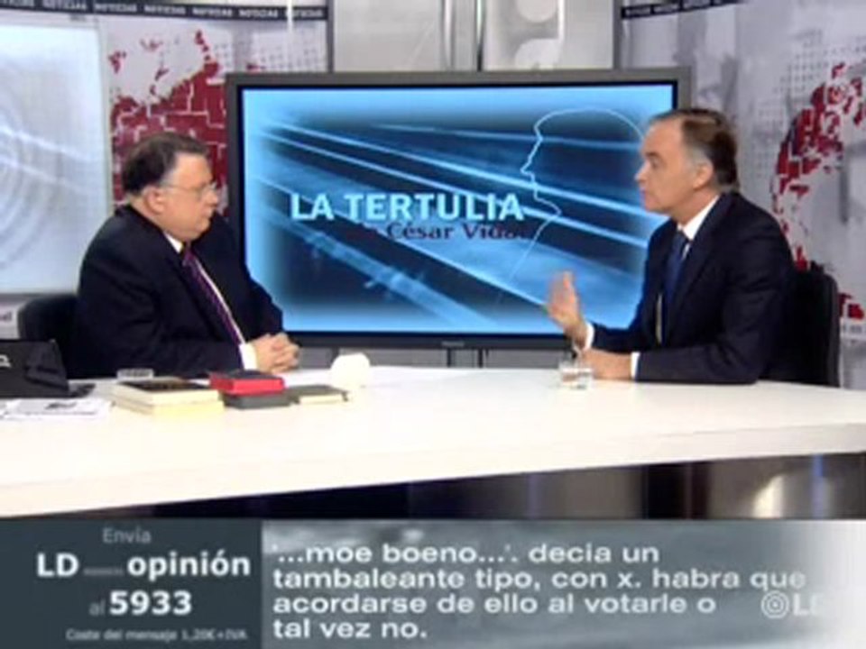Es la noche de César: entrevista a Esteban González Pons - 14/10/09