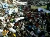 Syrian protesters call for international protection