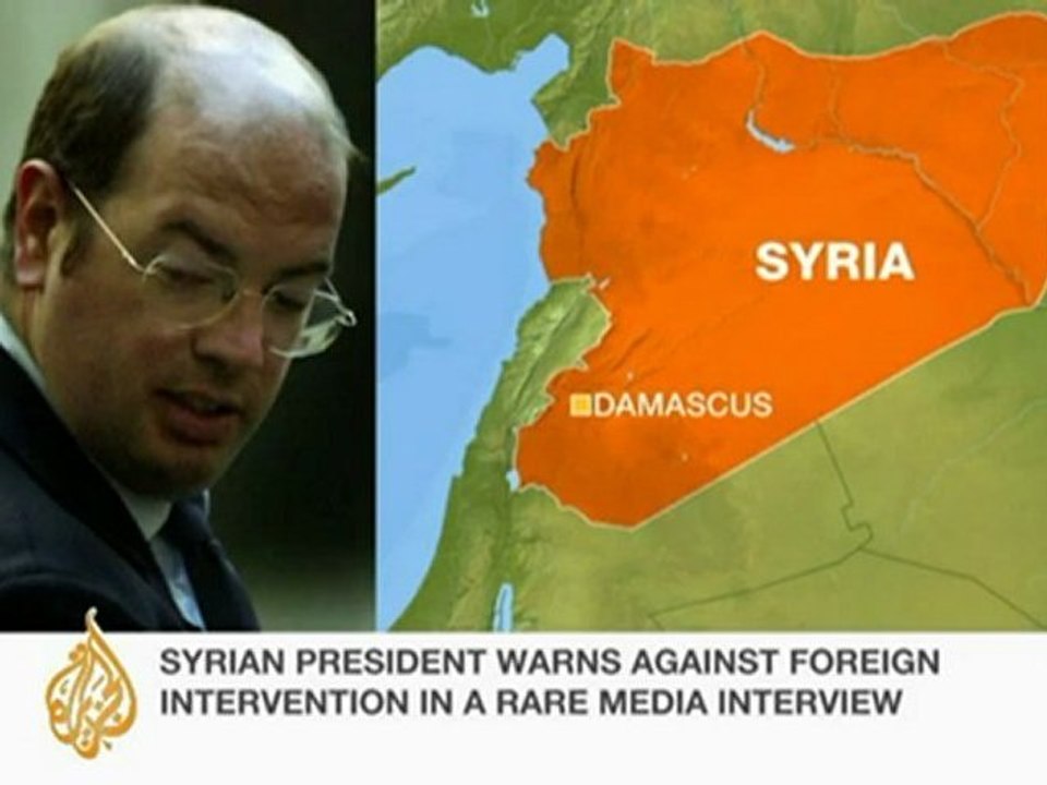 Andrew Gilligan talks to Al Jazeera about Syria's Assad