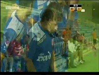 Ολυμπιακός - Μπράγκα (το γκολ του Τάτου)