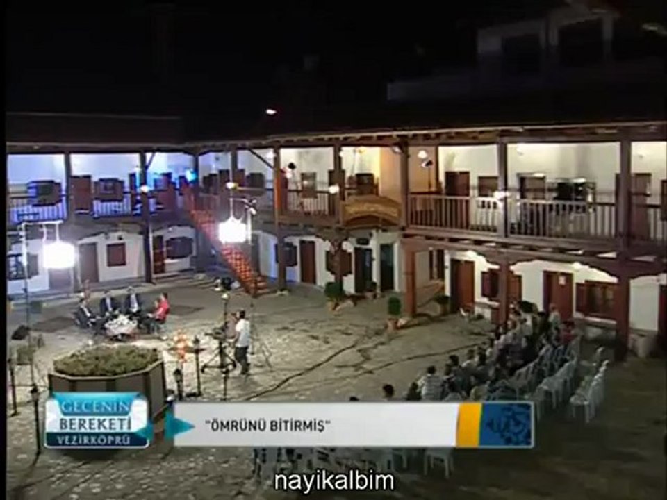 5 Allahu Allah SAMSUN Gecenin bereketi Ramazan 2012 STV