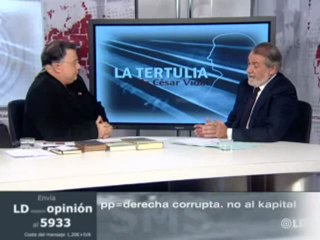 Es la noche de César: entrevista a Jaime Mayor Oreja - 22/10/09
