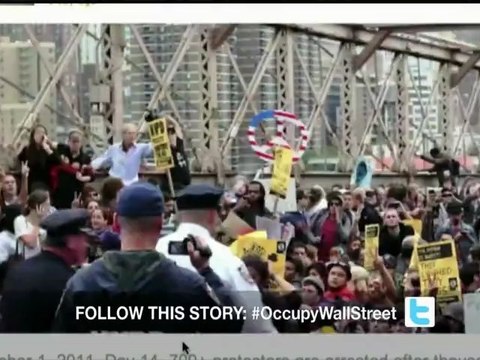 Satellite Sentinel & Occupy Wall Street protests