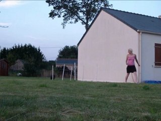 Vodka Running A-Frame 11th training