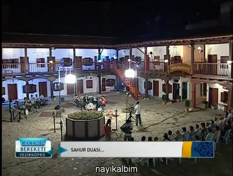 6 Sahur duası SAMSUN Gecenin bereketi Ramazan 2012 STV