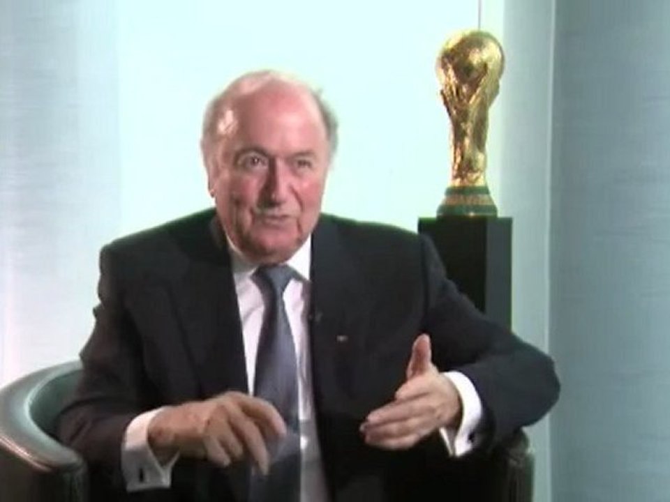 Sepp Blatter interview in full