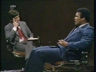 Muhammad Ali on Black & White