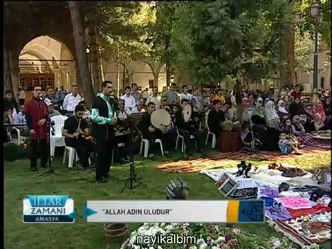 2 Muhammedin nuru - Allah adın uludur AMASYA İftar zamanı 2012 STV
