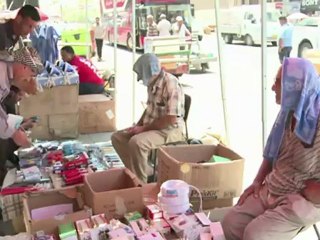 Sob o sol de 50 graus