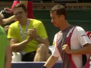 Kitzbühel, Quarts de finale - Kohlshreiber sans forcer