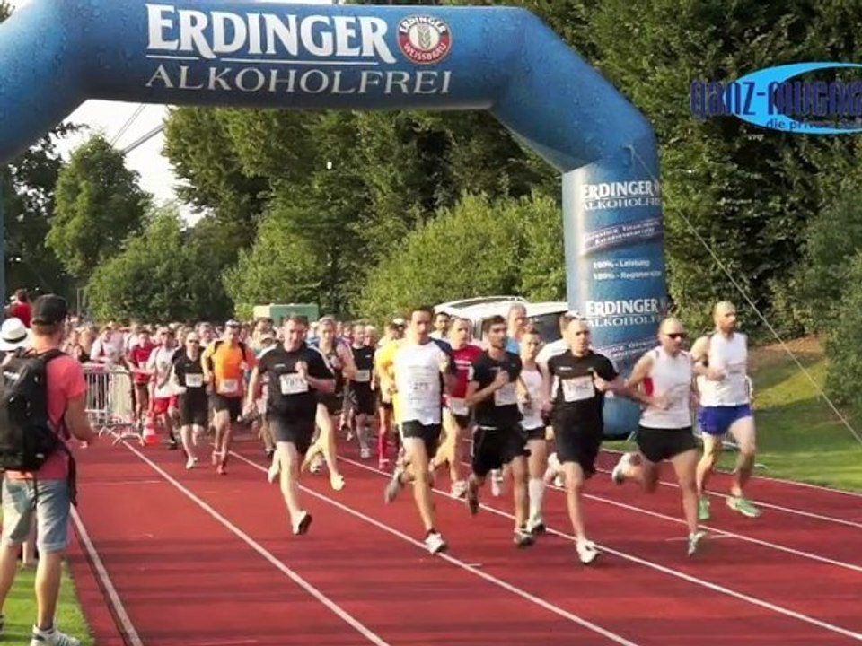 City2run Sommernachtslauf 2012 im Olympiapark München am 26.07.2012