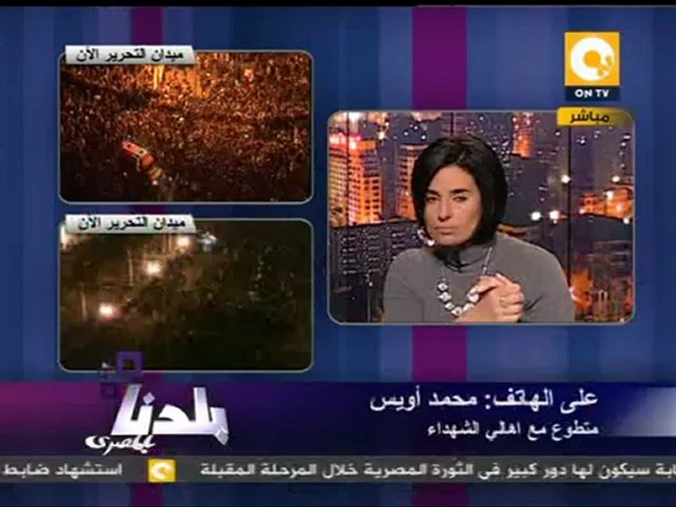 حقيقة عدد شهداء أحداث التحرير فين ؟