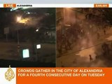 Rawya Rageh reports on police violence in Alexandria