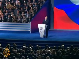 'Voter irregularities' cited in Russia elections