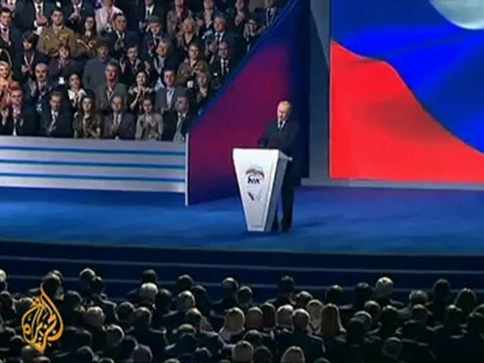 'Voter irregularities' cited in Russia elections