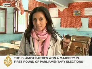 Egyptians return to polls for run-off vote