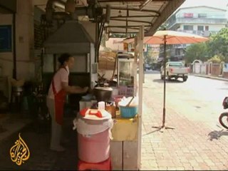 Schools reopen in flood-ravaged Thailand