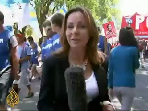 Argentina's Kirchner sworn in for second term