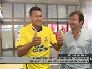 [26.07.2012] Presentación Jeison Murillo