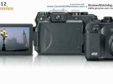 Canon Powershot G12 Review Digital Camera