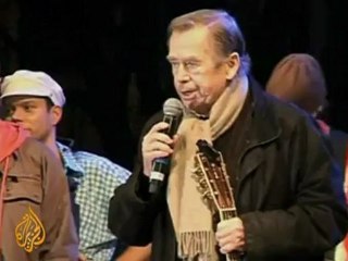 Czech leader Vaclav Havel dies