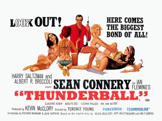 James Bond 007 : Thunderball (1965) - Theatrical Trailer [VO-HD]