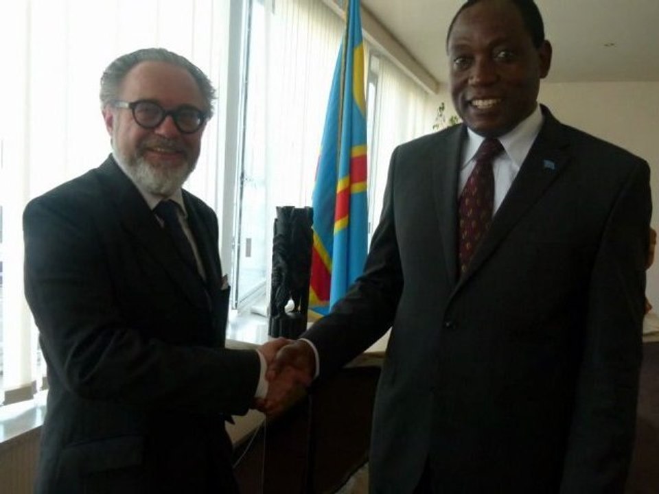 RDC-Belgique: Excellentes relations d'après le nouvel ambassadeur belge en RDC, Michel Latschenko