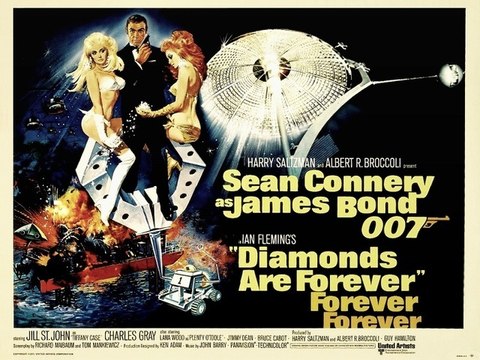 James Bond 007 : Diamonds Are Forever (1971) - Official Trailer [VO-HQ]