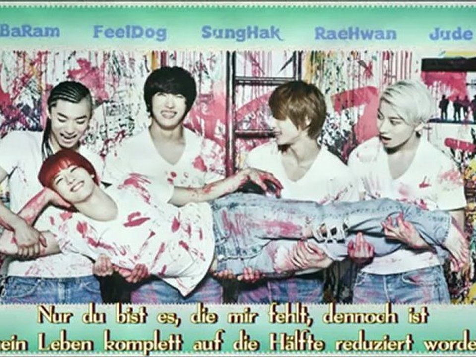 BIGSTAR - BABY GIRL k-pop [german sub]