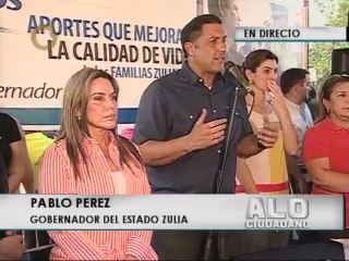 Pablo Pérez acoge propuesta de referéndum sobre chip de la gasolina