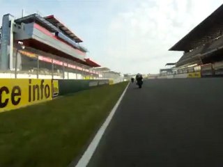 promo découverte Le Mans groupe A finale 1 2012