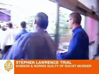 New convictions over UK racialised killing