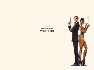 James Bond 007 : A View to a Kill (1985) - Theatrical Trailer [VO-HQ]